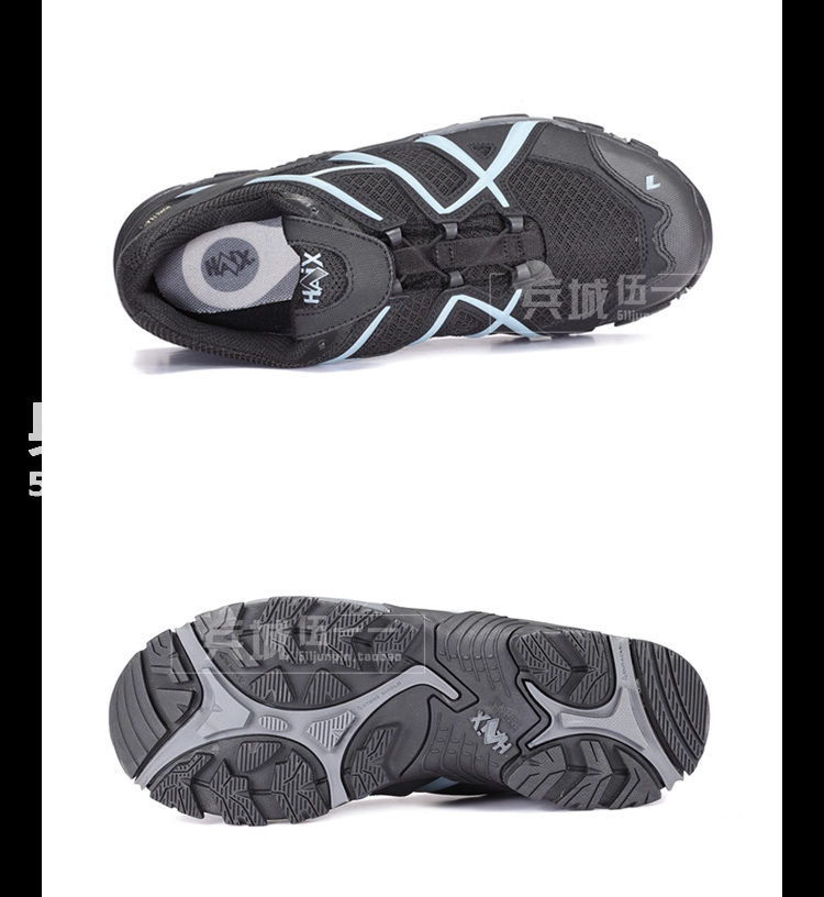 正品德国HAIX黑鹰战术10BLACK ET户外低筒休闲网鞋运动300001