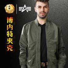 美国阿尔法alpha Burnett空军飞行美军外套Burnett伯内特夹克新款
