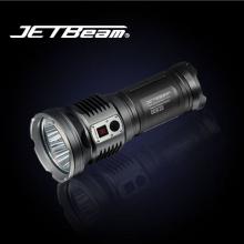 捷特明JETBeam DDR30 U3LED 数显强光远射手电筒 户外战术手电