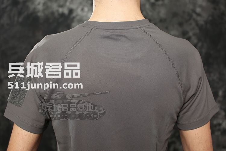 麦格霍斯Magforce台湾马盖先coolmax 便擕型排汗网T军迷T恤衫速干