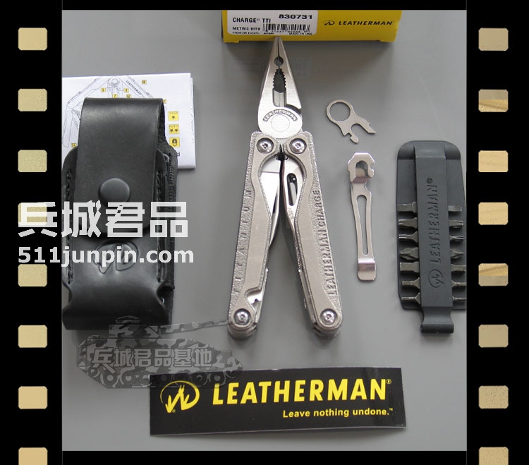 正品莱泽曼Leatherman CHARGE TTi 多功能组合工具钳户外用品行货