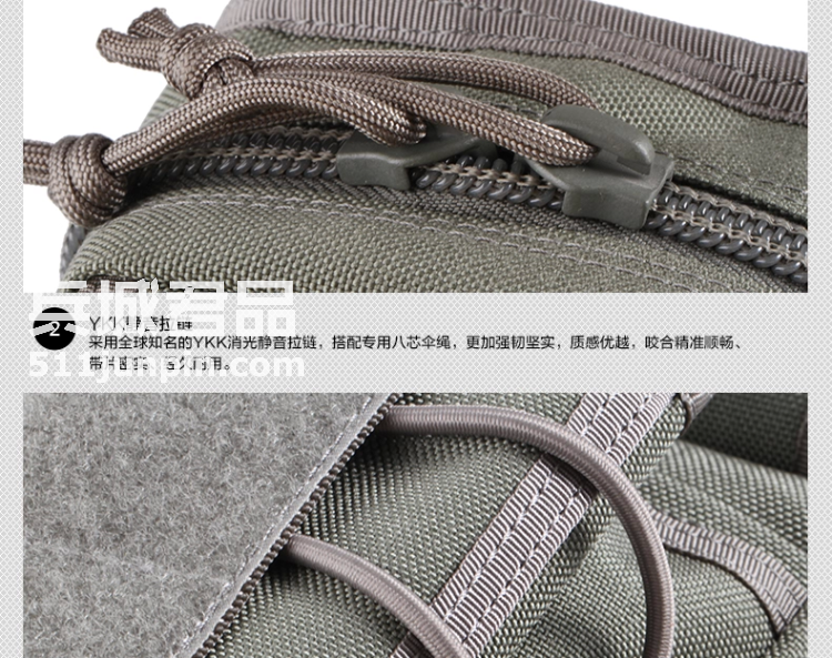 麦格霍斯MagForce正品台湾马盖先军迷战术装备0451折叠通勤杂物包