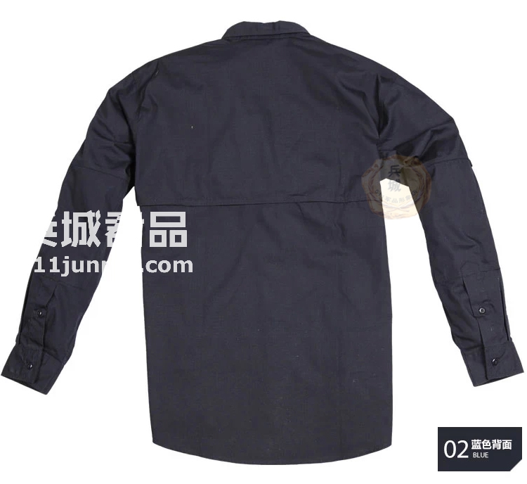 美国5.11（511）亚洲版长袖格子布TDU战术执勤衣 72020 长袖衬衫