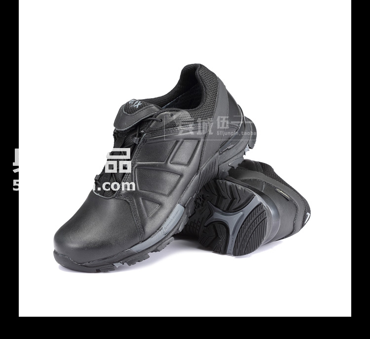 德国HAIX黑鹰战术BLACK ET20低筒 运动休闲商务皮鞋男300101