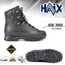 德国HAIX KSK3000特战部队山地鞋特种作战高筒防水雪地靴男214004