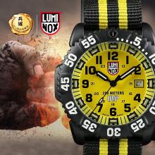 瑞士原装Luminox鲁美诺斯3955.SET军表雷美诺时防水户外夜光手表