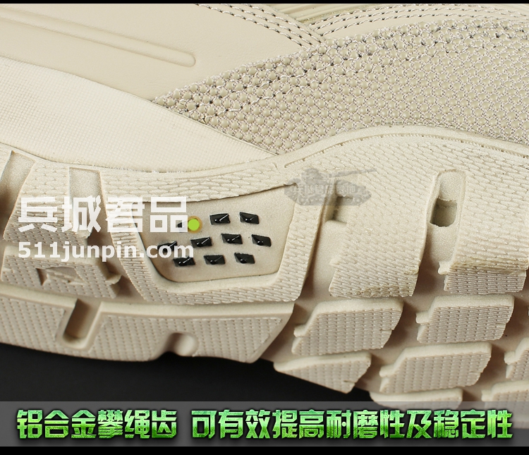 美国正品LALO Shadow 暗影 两栖涉水鞋 海豹突击队战术靴 沙漠靴