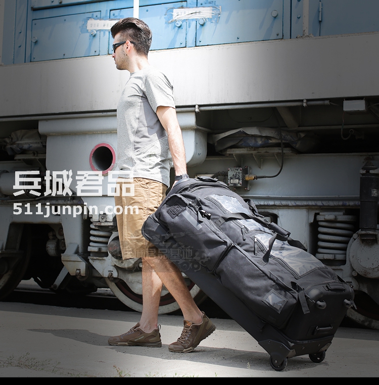美国5.11正品授权 511 CAMS大型装备行李箱子/旅行拉杆箱 50159