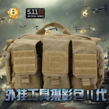 美国正品5.11（511）二代外挂工具摄影包 56990 户外男单肩挎包
