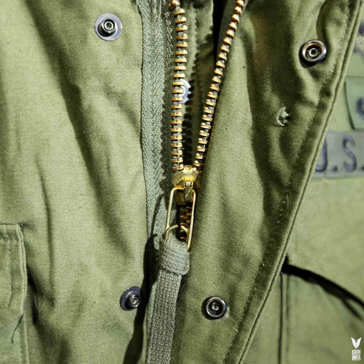 美国alpha阿尔法M65君版原品风衣休闲野营军迷外套冲锋衣
