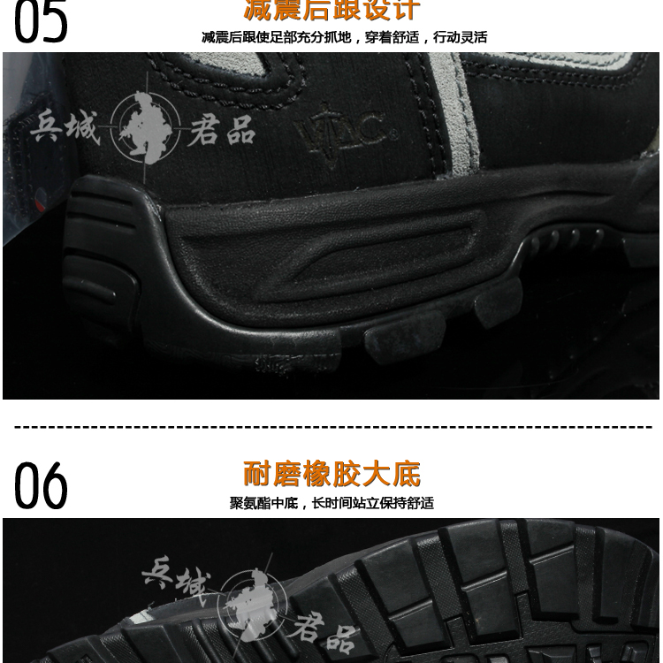 美国正品5.11XPRT维京防水钢头防刺军靴六寸防滑战术12221特工靴