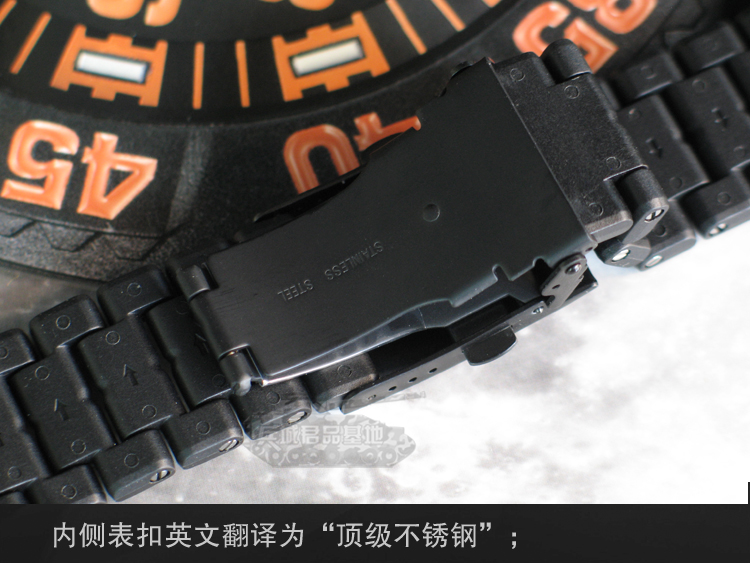 Luminox/雷美诺时 瑞士原装正品 3050系列黑色碳纤维户外运动表带
