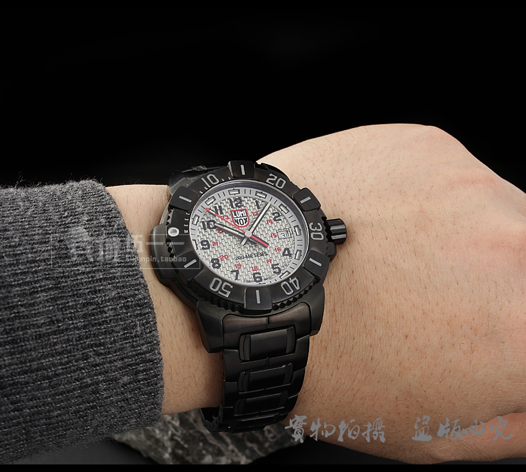 正品Luminox雷美诺时手表军表 100%瑞士原装进口6310防水夜光氚气