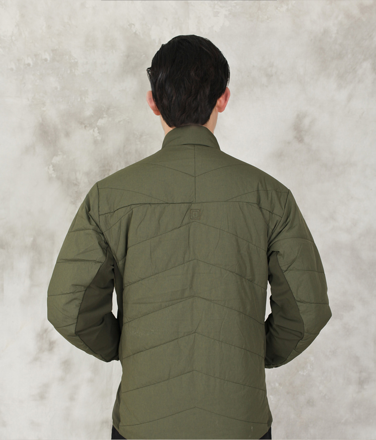 正品美国5.11 战术隔热P棉外套 男士修身轻量棉服作战夹克 78006