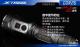 JETBeam 捷特明DDR26 XM_L2户外强光充电战术防身手电 远射手电筒