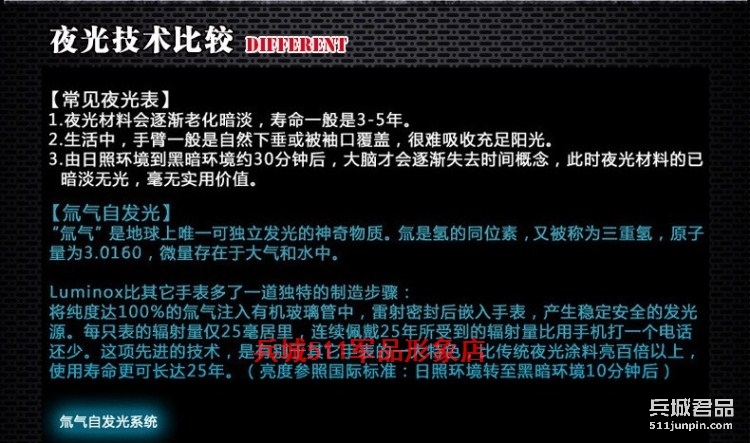 正品 美国鲁美诺斯luminox 手表 1927塔卡马战地系列防水夜光军表