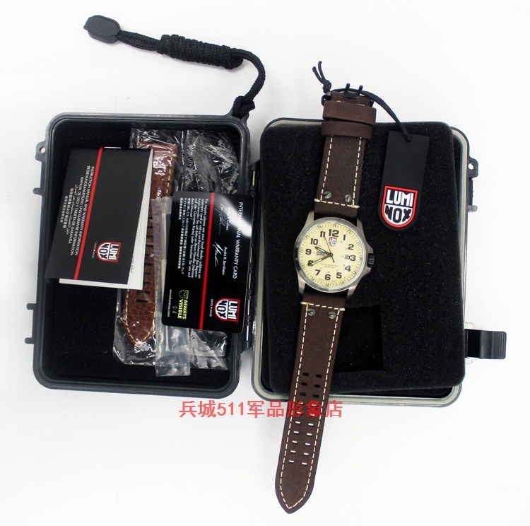 正品 美国鲁美诺斯luminox 手表 1927塔卡马战地系列防水夜光军表