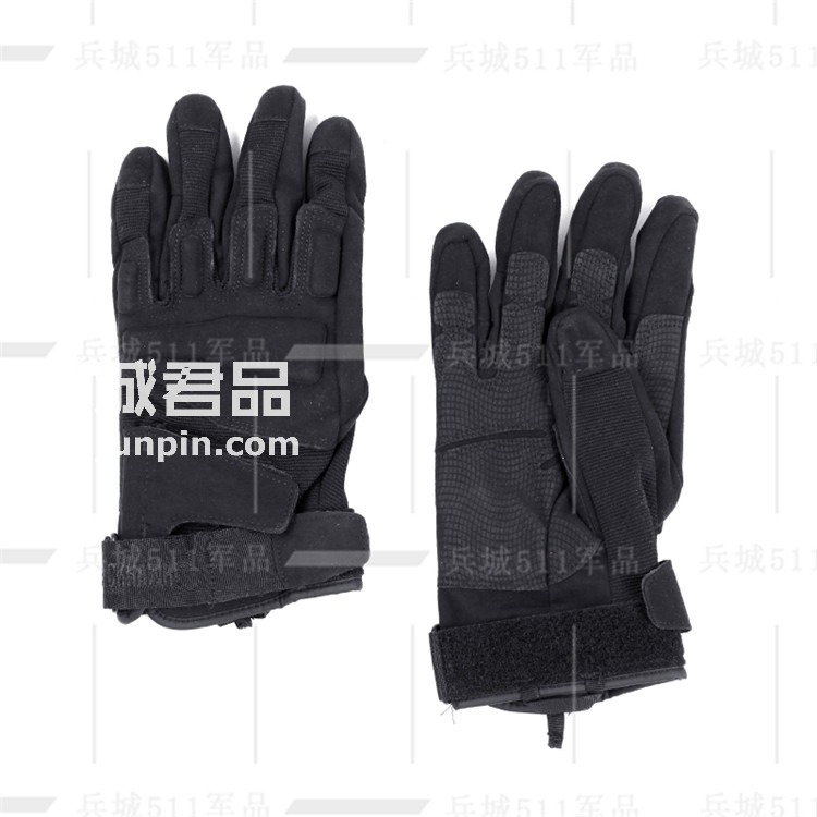 正品美国BLACKHAWK黑鹰地狱风暴全指轻突击战术手套8063