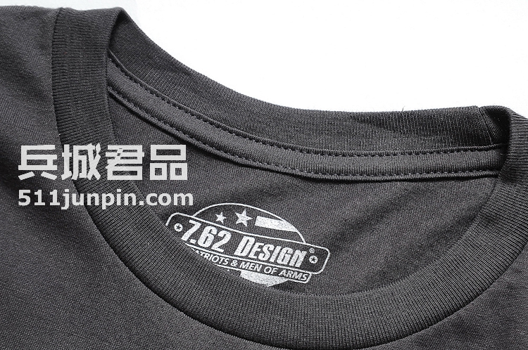 美国正品7.62design男士短袖 军迷t恤衫 美国销量第一 双枪1394