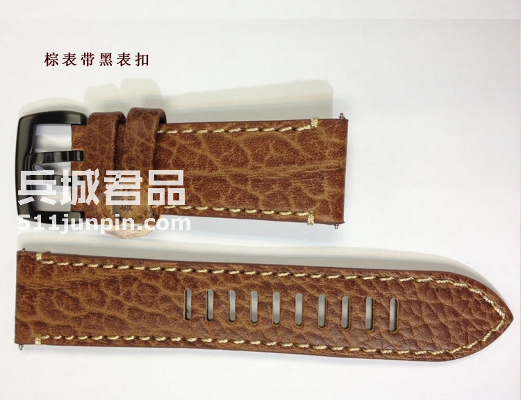 正品 Luminox 鲁美诺斯 1881.BO.SXC 黑色真皮户外 商务 表带
