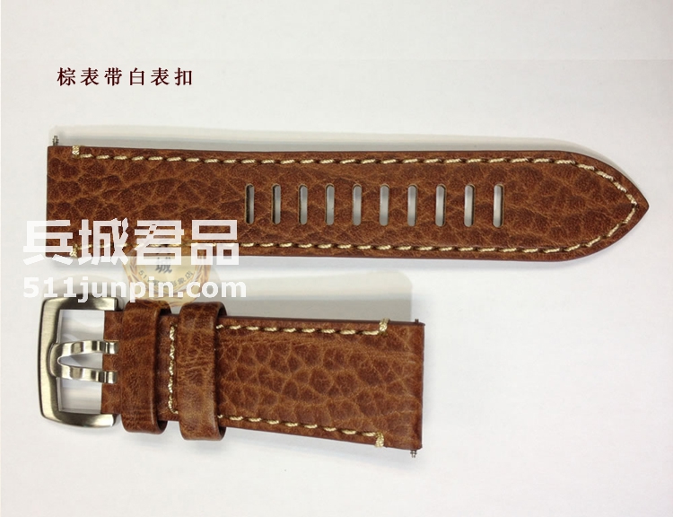 正品 Luminox 鲁美诺斯 1881.BO.SXC 黑色真皮户外 商务 表带