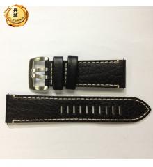 正品 Luminox 鲁美诺斯 1881.BO.SXC 黑色真皮户外 商务 表带