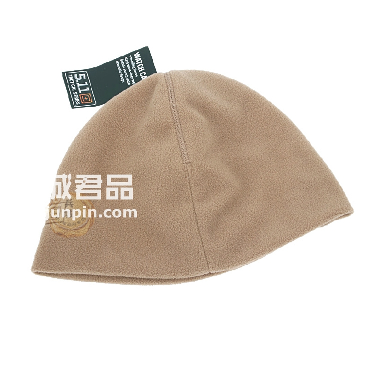 美国正品5.11 正品男式防风冬绒帽 狼棕/黑 511帽子