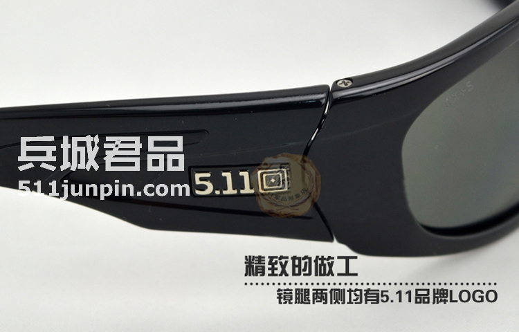 美国5.11 52023锋切 偏光护目镜 511抗冲击太阳镜