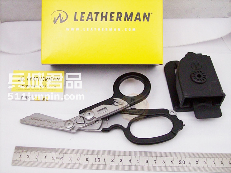 美国正品 Leatherman 莱泽曼 “RAPTOR” 猛龙多功能救助医疗剪刀