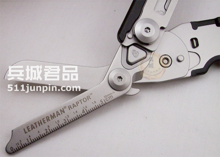 美国正品 Leatherman 莱泽曼 “RAPTOR” 猛龙多功能救助医疗剪刀