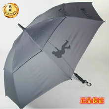 美国5.11-50069 钛灰色双层超大遮阳雨伞