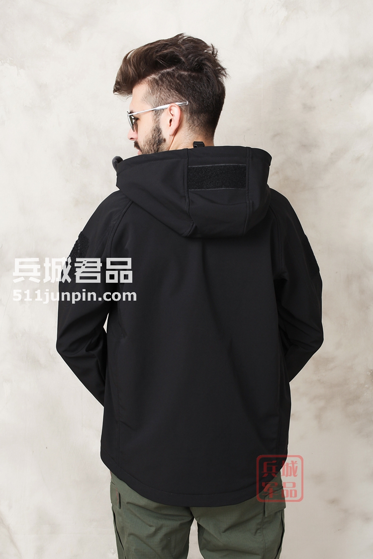麦格霍斯正品台湾马盖先军迷战术装备3D多功能隐形软壳防水冲锋衣
