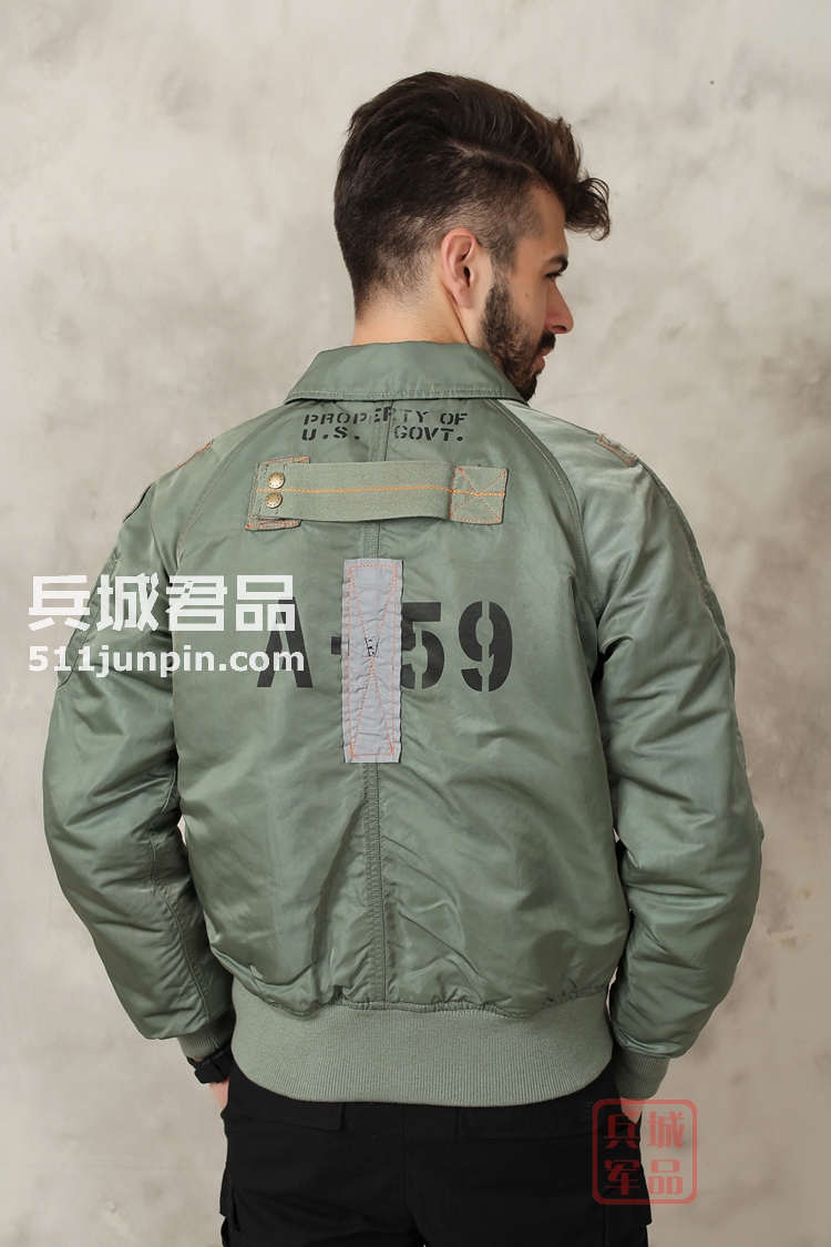 美国正品 ALPHA 阿尔法50周年纪念版 夹克