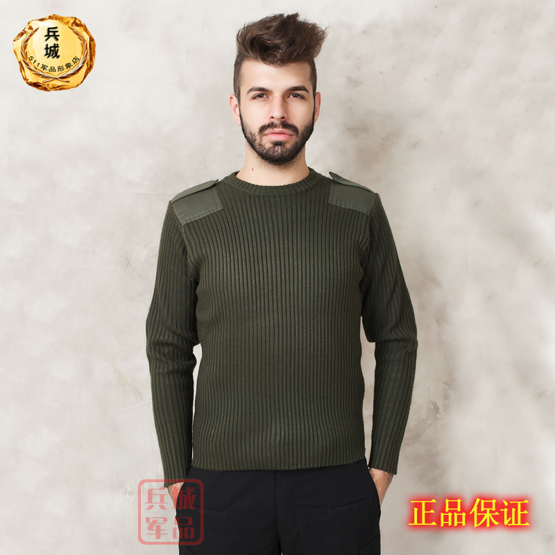 美国Alpha阿尔法工装毛衣保暖紧身/针织衫/突击队毛衫/修身