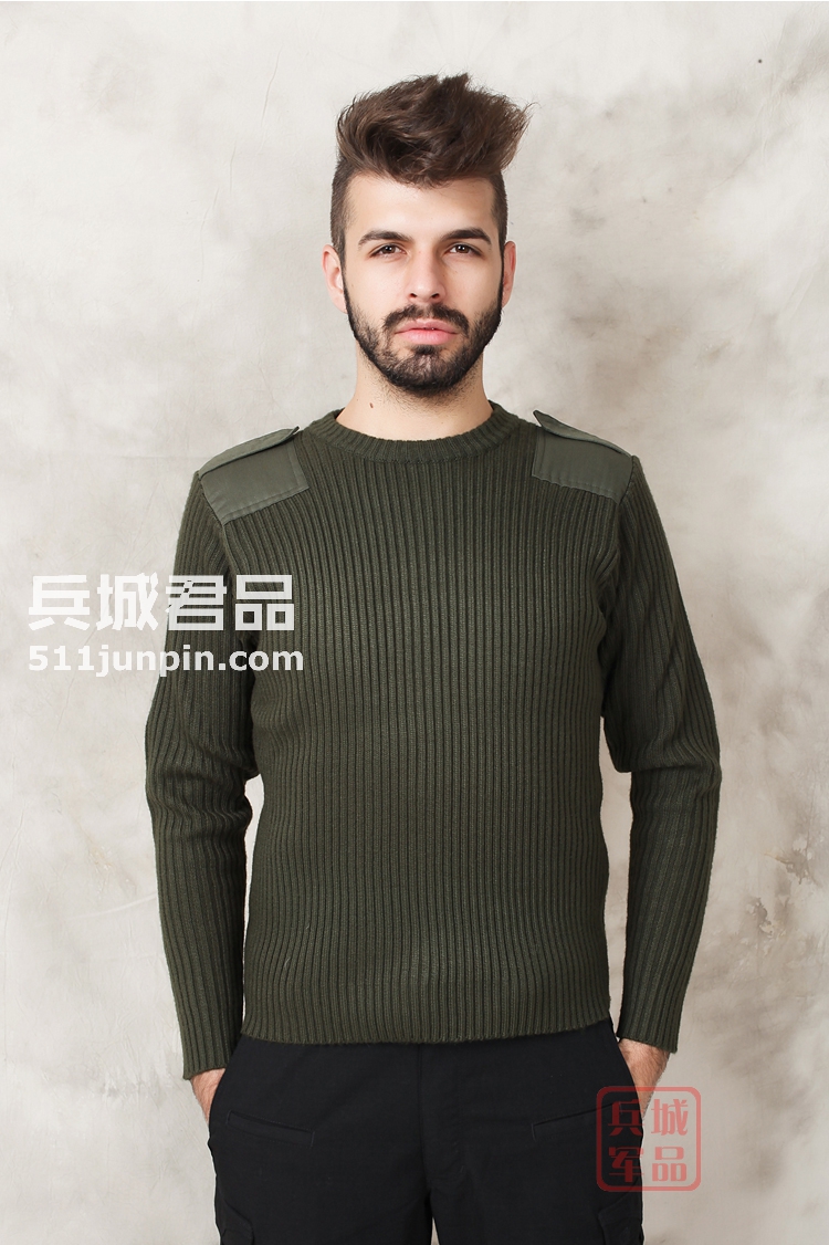 美国Alpha阿尔法工装毛衣保暖紧身/针织衫/突击队毛衫/修身