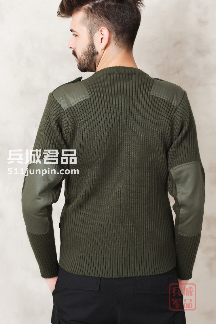 美国Alpha阿尔法工装毛衣保暖紧身/针织衫/突击队毛衫/修身
