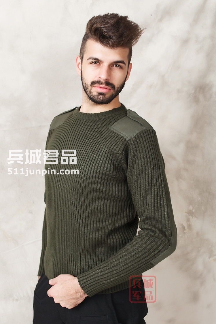 美国Alpha阿尔法工装毛衣保暖紧身/针织衫/突击队毛衫/修身