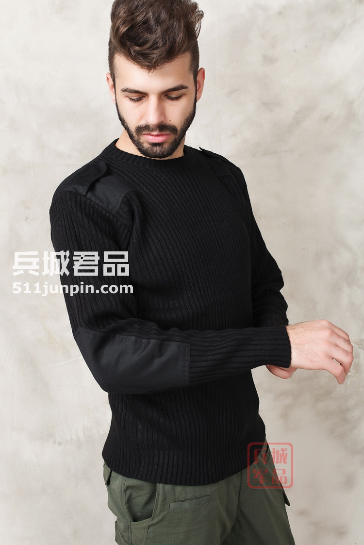 美国Alpha阿尔法工装毛衣保暖紧身/针织衫/突击队毛衫/修身