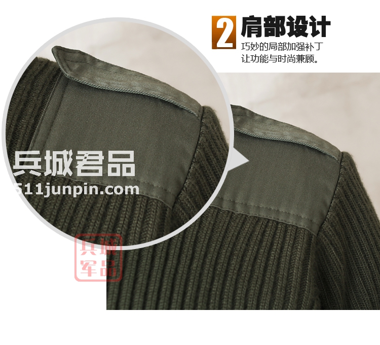 美国Alpha阿尔法工装毛衣保暖紧身/针织衫/突击队毛衫/修身