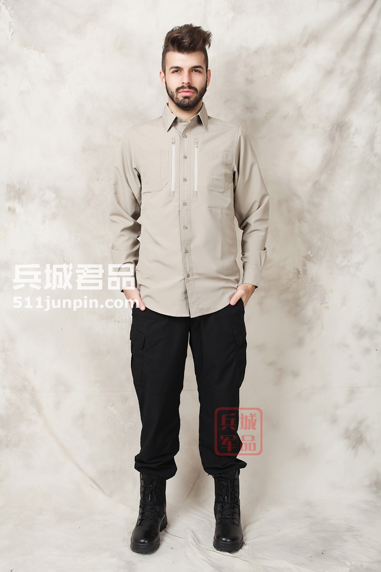 美国5.11 511 72390新款战术攀登长袖衬衫 轻便耐磨