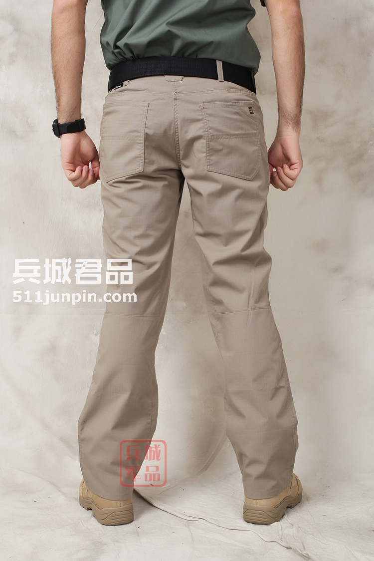 美国正品5.11 511山脊线混棉 防水防污攀登战术长裤 74411新款