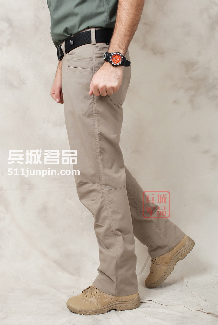 美国正品5.11 511山脊线混棉 防水防污攀登战术长裤 74411新款