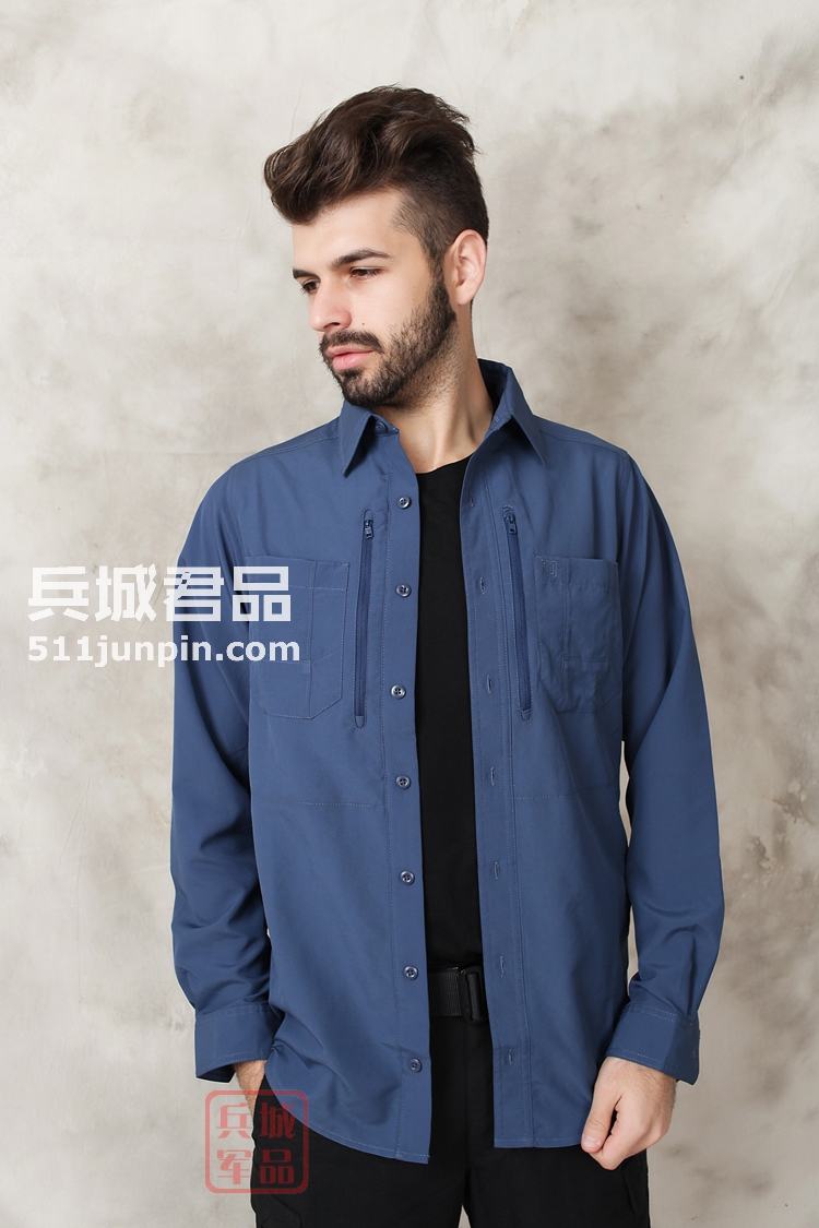 美国5.11 511 72390新款战术攀登长袖衬衫 轻便耐磨