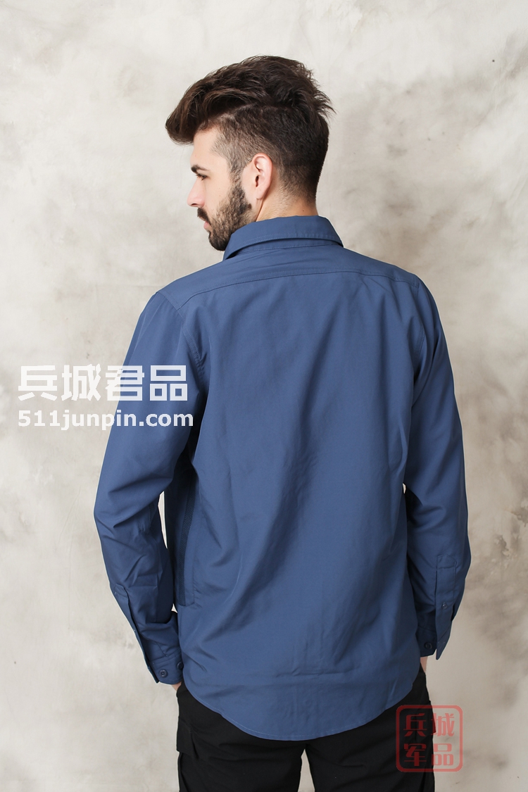 美国5.11 511 72390新款战术攀登长袖衬衫 轻便耐磨