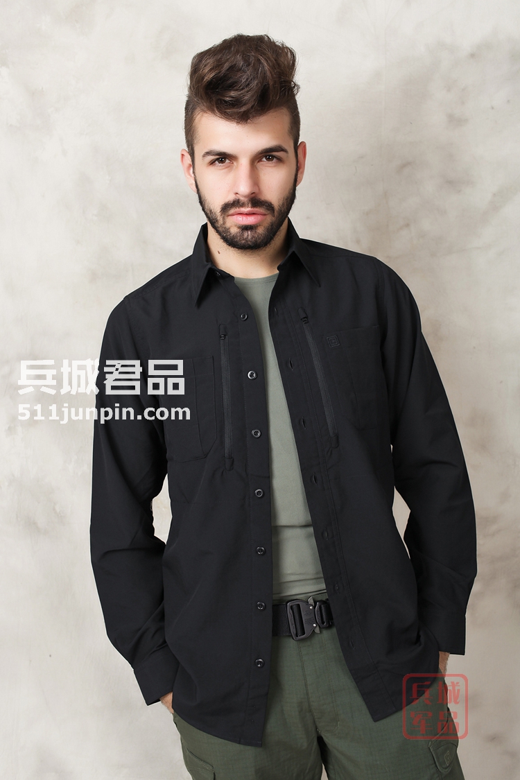美国5.11 511 72390新款战术攀登长袖衬衫 轻便耐磨