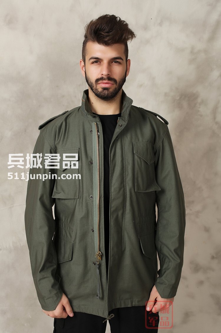 美国Alpha阿尔法M65风衣美军军服保暖防风防水透气