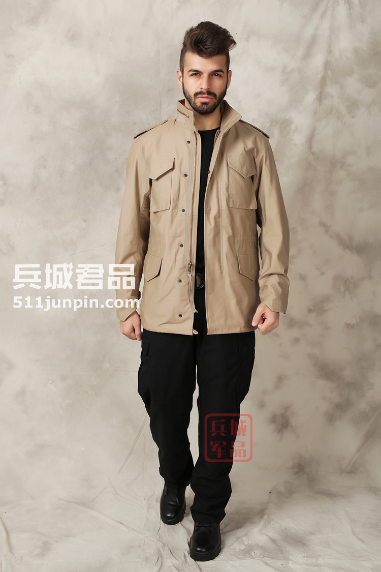 美国Alpha阿尔法M65风衣美军军服保暖防风防水透气