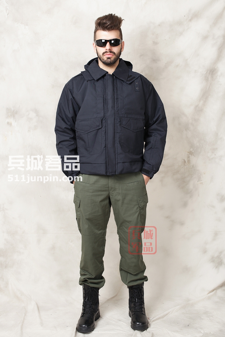 美国正品511 5.11四合一巡逻甲克48027冲锋衣防风衣保暖