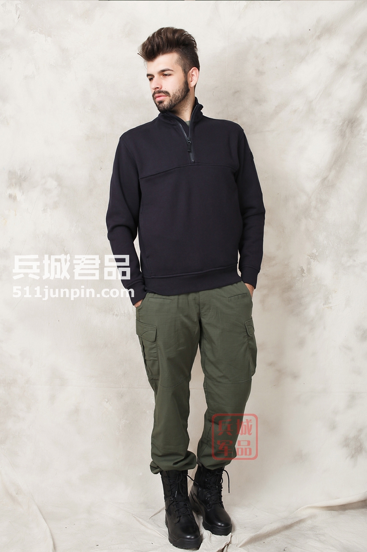 美国5.11 正品新款战术训练外套 511 防水抓绒卫衣 72363