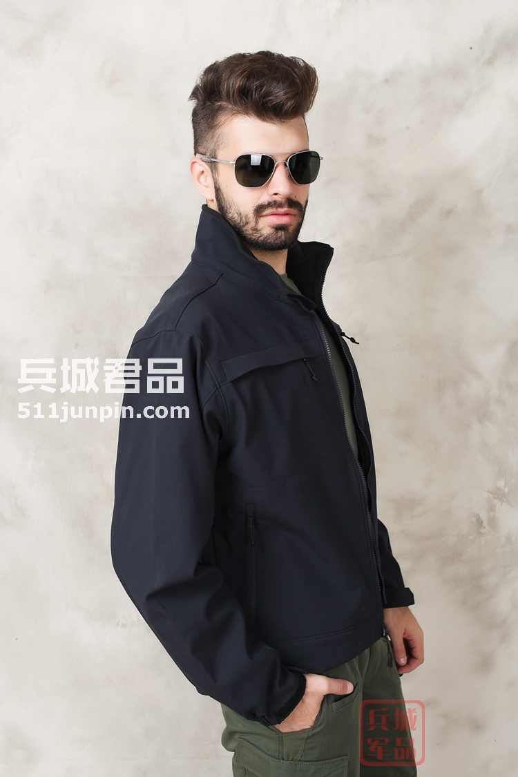 美国5.11正品 变色龙软壳 48099 男士保暖抓绒外套 511户外休闲衣